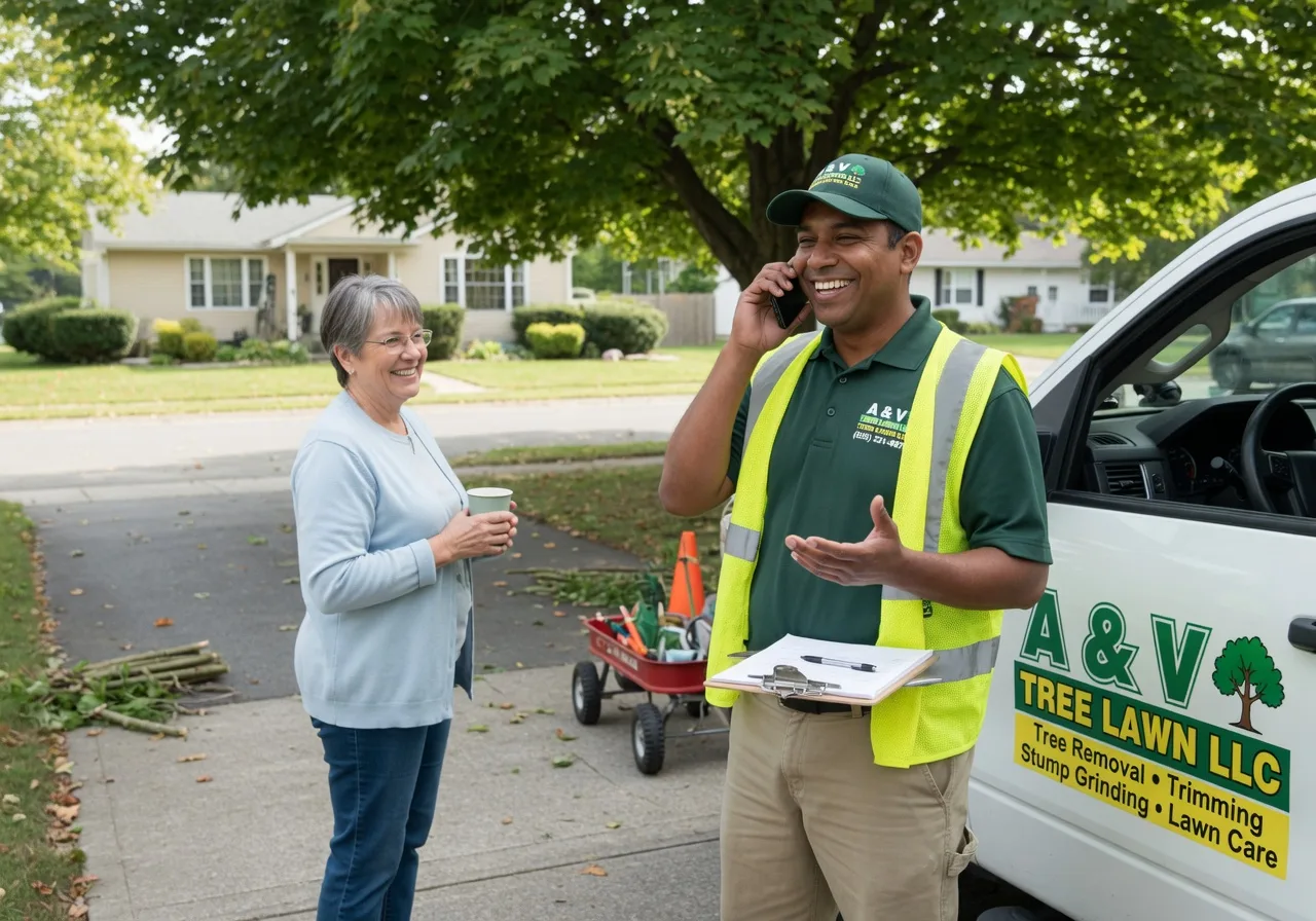Tree Service Aniwa, WI FAQs