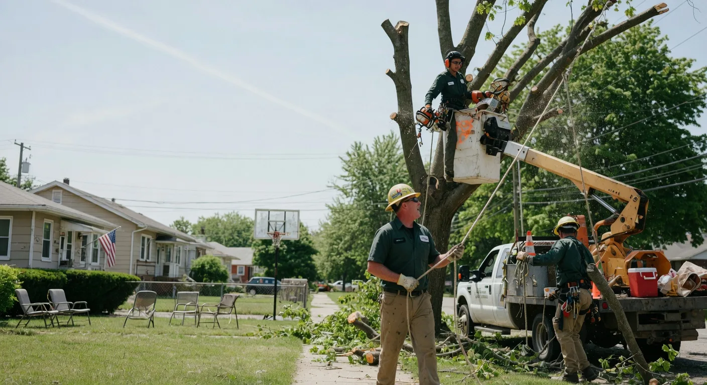Tree Service in Aniwa, WI near me